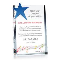 Music Teacher Appreciation Gift
