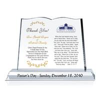 Pastor’s Day Gift Plaque