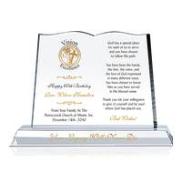 Reverend’s Birthday Gift Plaque