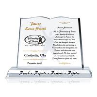 Church Mission Statement Plaque