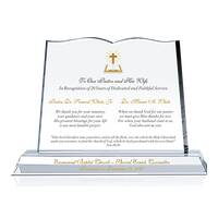 Pastor Appreciation Day Plaque