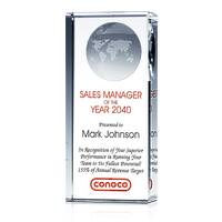 Top Sales Manager Award Pillar