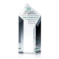 Employee Service Milestone Recognition Award