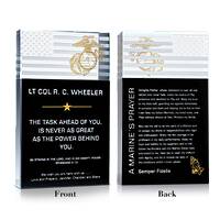 A Marine’s Prayer Plaque