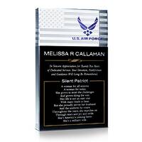 Air Force Silent Patriot Award Gift