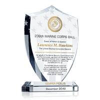 Marine Corps Ball Guest of Honor Award