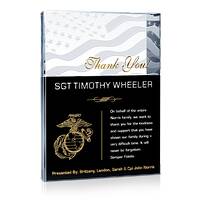 Marine Sergeant Appreciation Gift