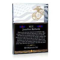 Thank You Gift for Marine Service