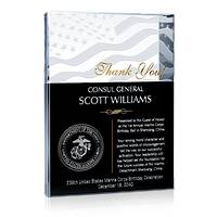 Gift for USMC Birthday Ball Guest of Honor