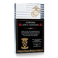 Marine Corporal Retirement Gift