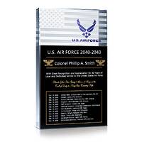 US Air Force Service Retirement Gift