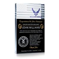 Air Force Retirement Gift for Sergeant