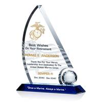 Sample USMC Retirement Gift Wording