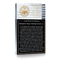 Army Service Recognition Award