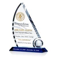 Army Chief Retirement Recognition Award