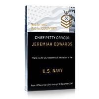 US Navy CPO Appreciation Award