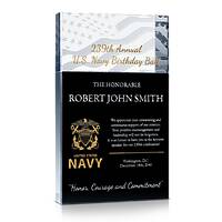 US Navy Birthday Ball Speaker Appreciation