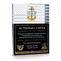 USN Military Service Gift From Family