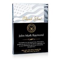 Navy Thank You Retirement Gift