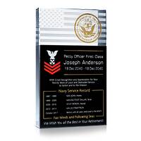 Navy Retirement Gift Wording