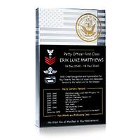Navy Retirement Gift Wording