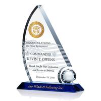 Military Retirement Plaque