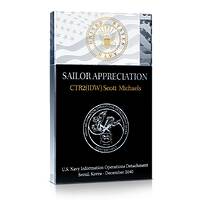 Sailor Military Appreciation Gift