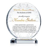 Special Teacher Recognition From Students