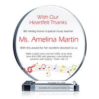 Special Music Teacher Appreciation