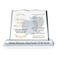 Above & Beyond School Teacher of the Month