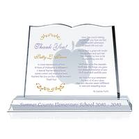 Teacher Retirement Poem Gift 