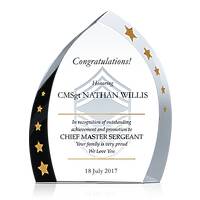 Congratulations on Military Promotion