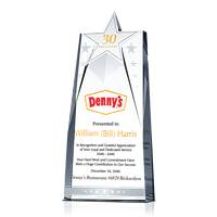 Star Leadership Award of Appreciation