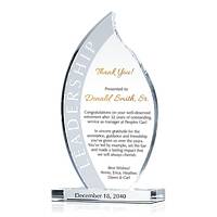 Leadership Retirement Gift Plaque