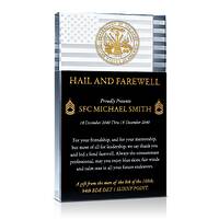 Farewell Military Retirement Gift