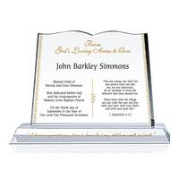 Bible Dedication Certificate