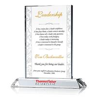 Boss’s Day Plaque with Poem