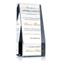 Excellent Leadership Recognition Plaque