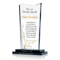 Personalized Crystal Boss/Manager Promotion Congratulation Gift