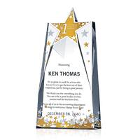 Star Boss Achievement Award Idea