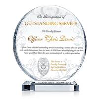 Police Officer Award for Outstanding Service