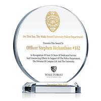 Campus Police Appreciation Gift