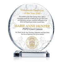 Police Civilian Employee of the Year Award