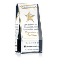 Congratulations on Police Retirement