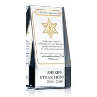 Religious Retirement Award for Sheriff