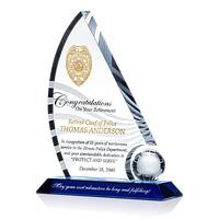 Congratulations on Policeman Retirement 