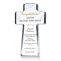 Pastoral Installation Cross Gift