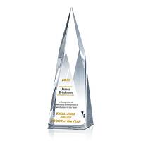 Crystal Summit Rookie of the Year Award Plaque