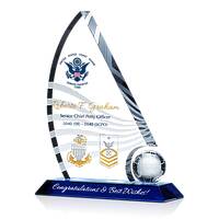 USCG Retirement Sailboat