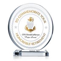 USCG Commemorative Plaque